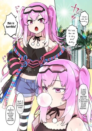 Девушка, которая превращается в рабыню гарема