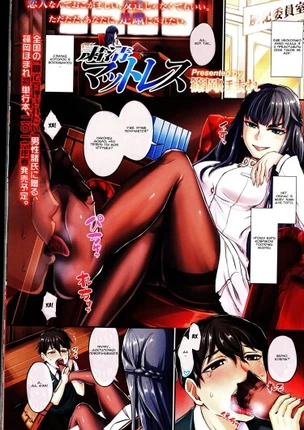 Матрас для чистки