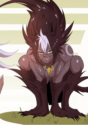 Появляется дикий оборотень