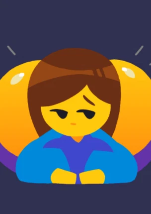 Толстая Дурочка Эмодзи