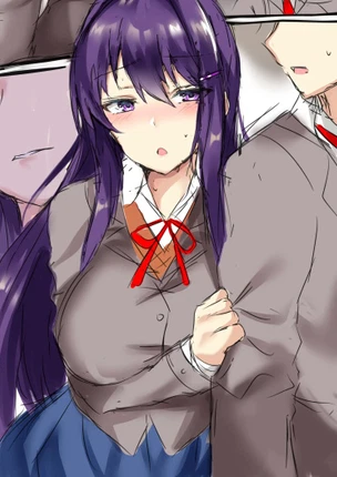 Тук Тук Литературный Клуб граффити