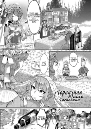 Горничная юного господина