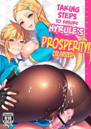 Taking Steps to Ensure Hyrule's Prosperity!