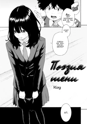 Поэзия Тени