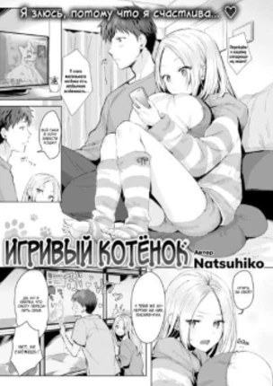 Игривый Котёнок