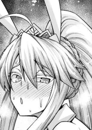 Зайка Артория, призванная Астольфо