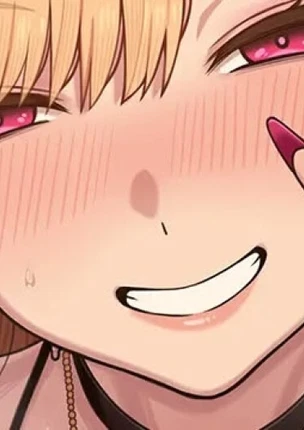 Китагава Марин дразнит Годжо