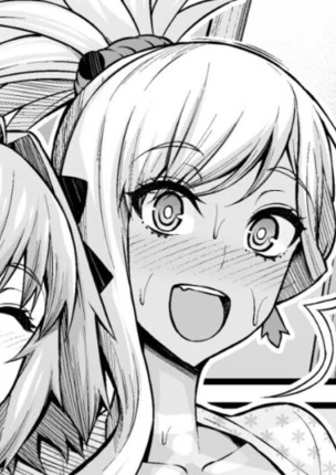 Мусаси-тян идёт в женскую баню с Астольфо