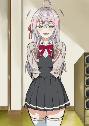 Алиса Михайловна Кудзё и Юки Суо NTR