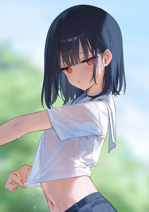 Обнаженные животики