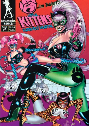 Три маленьких котёнка: мурлыкающие оружии