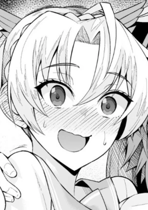 Брадаманте тренируется с Астольфо