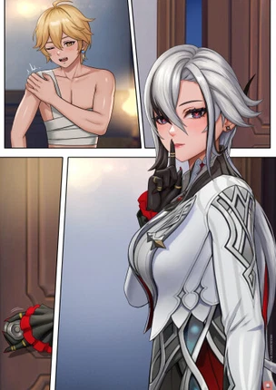 Арлекино x Путешественник