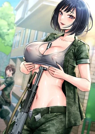 Женский центр подготовки новобранцев