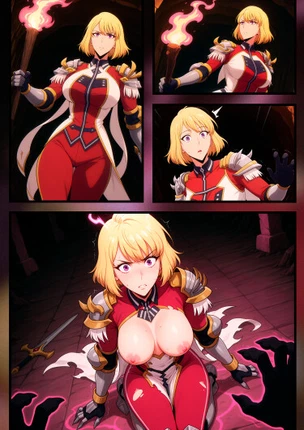 Разум Ча Хэ-Ин под контролем (мини-комикс)