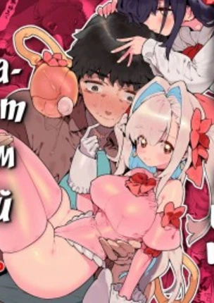 Девочка-волшебница овладевает своим дядей