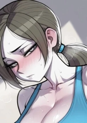 Комикс о тренажёре Вии Фит