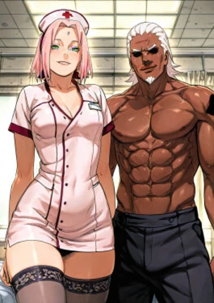 Сакура и Райкаге