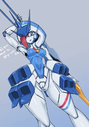 Мехи из аниме DarIing in the Franxx