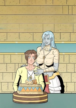 Мумии возвращаются. С днём рождения