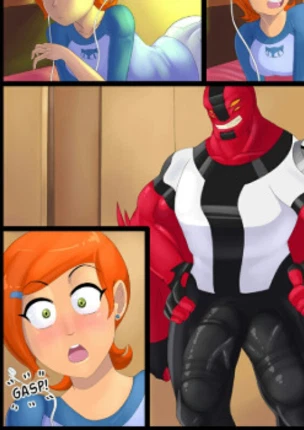 Гвен против Силача