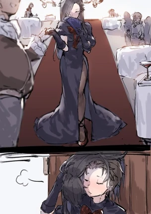 Субару x Эмилия и Рем Фута