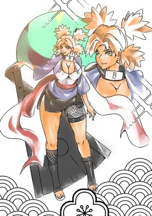 Наруто x Тэмари