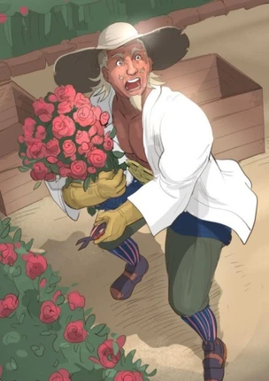 Счастливый фермер