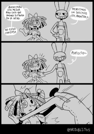 Ragatha and Jax The Amazing Digital Circus