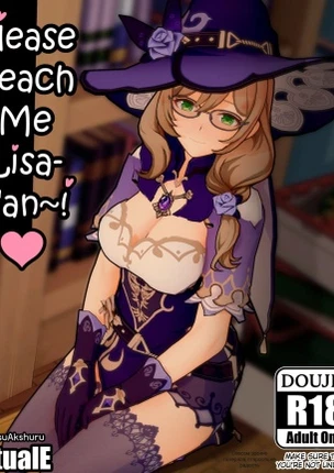 Пожалуйста, научите меня, Лиза-сан~!