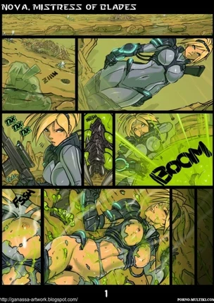 Нова, повелительница клинков