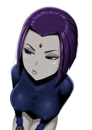 Raven & Beast Boy - Transforming Blowjob