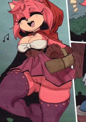 Красная шапочка Роуз