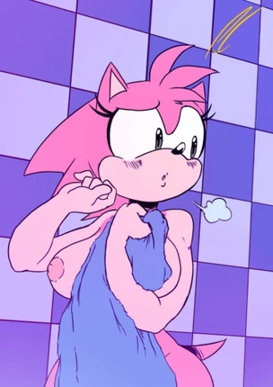 В раздевалке