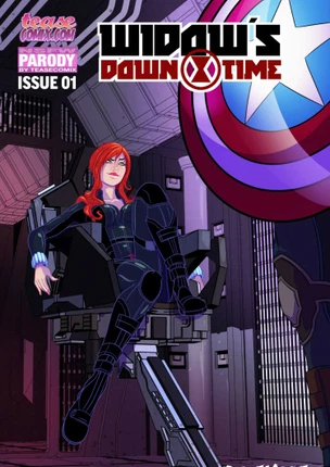 Время простоя с чёрной вдовой