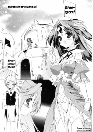 Обучение принцессы